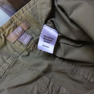 J. Jill Cargo Stretch Capris